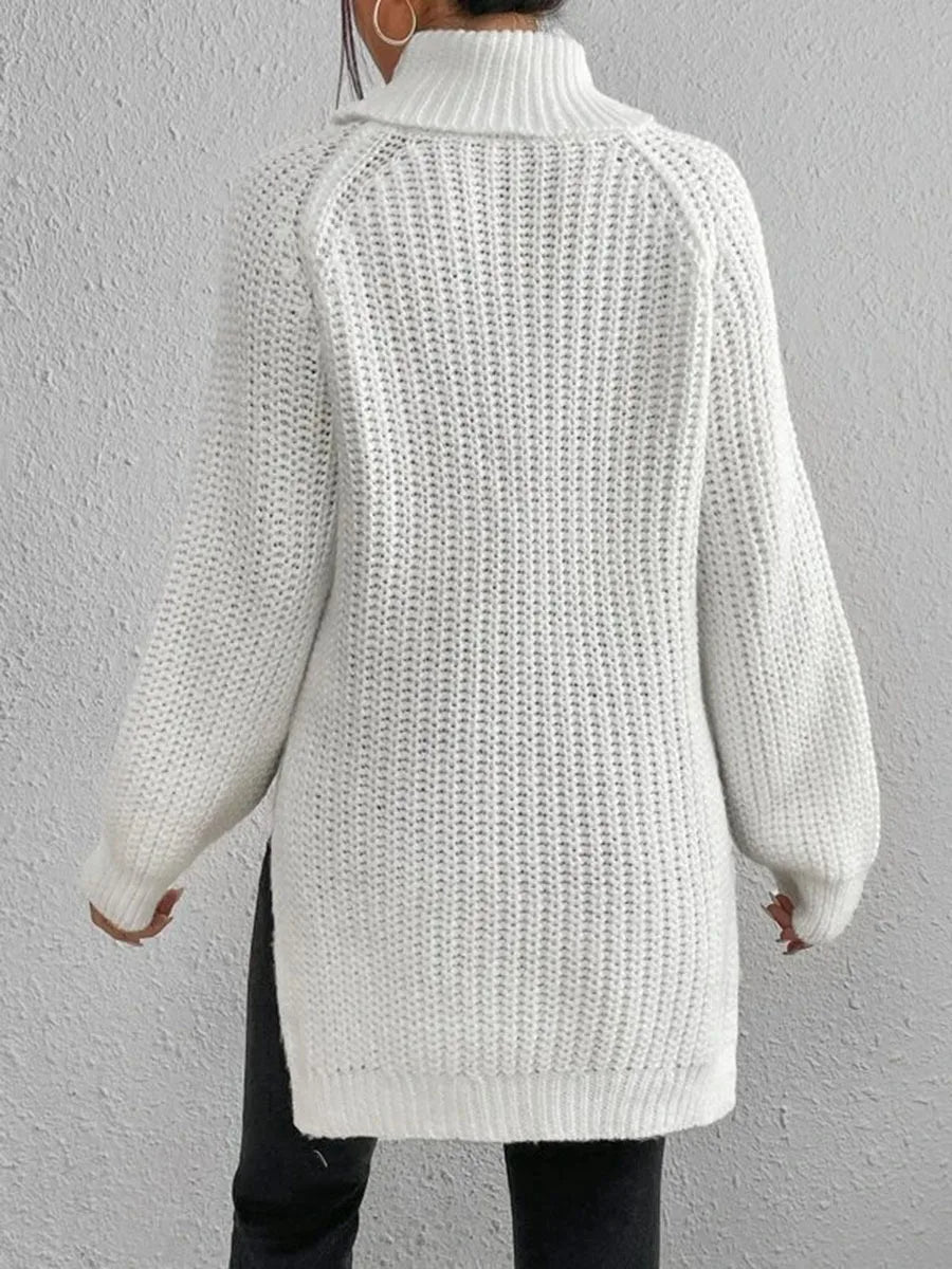 Jane™ | Elegant Long Sweater