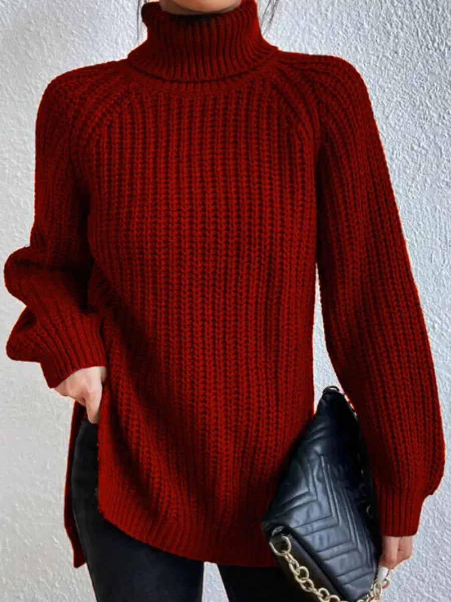 Jane™ | Elegant Long Sweater