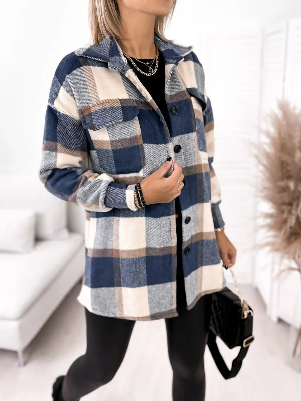 Elegant Cozy Shacket