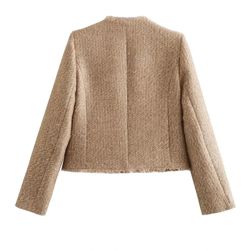 Daisy | Elegant Tweed Jacket