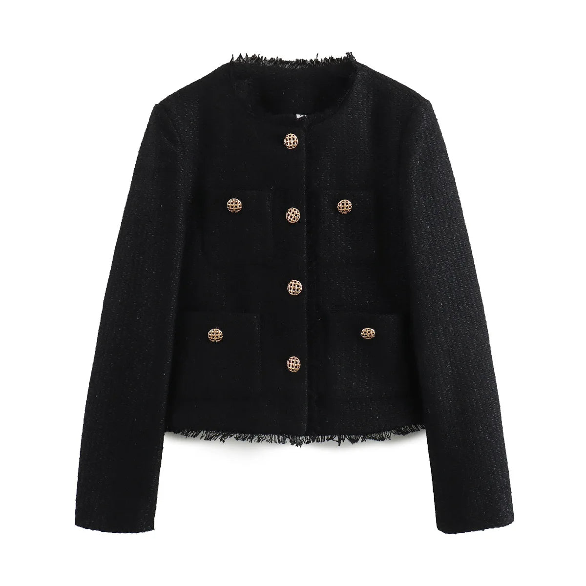 Daisy | Elegant Tweed Jacket