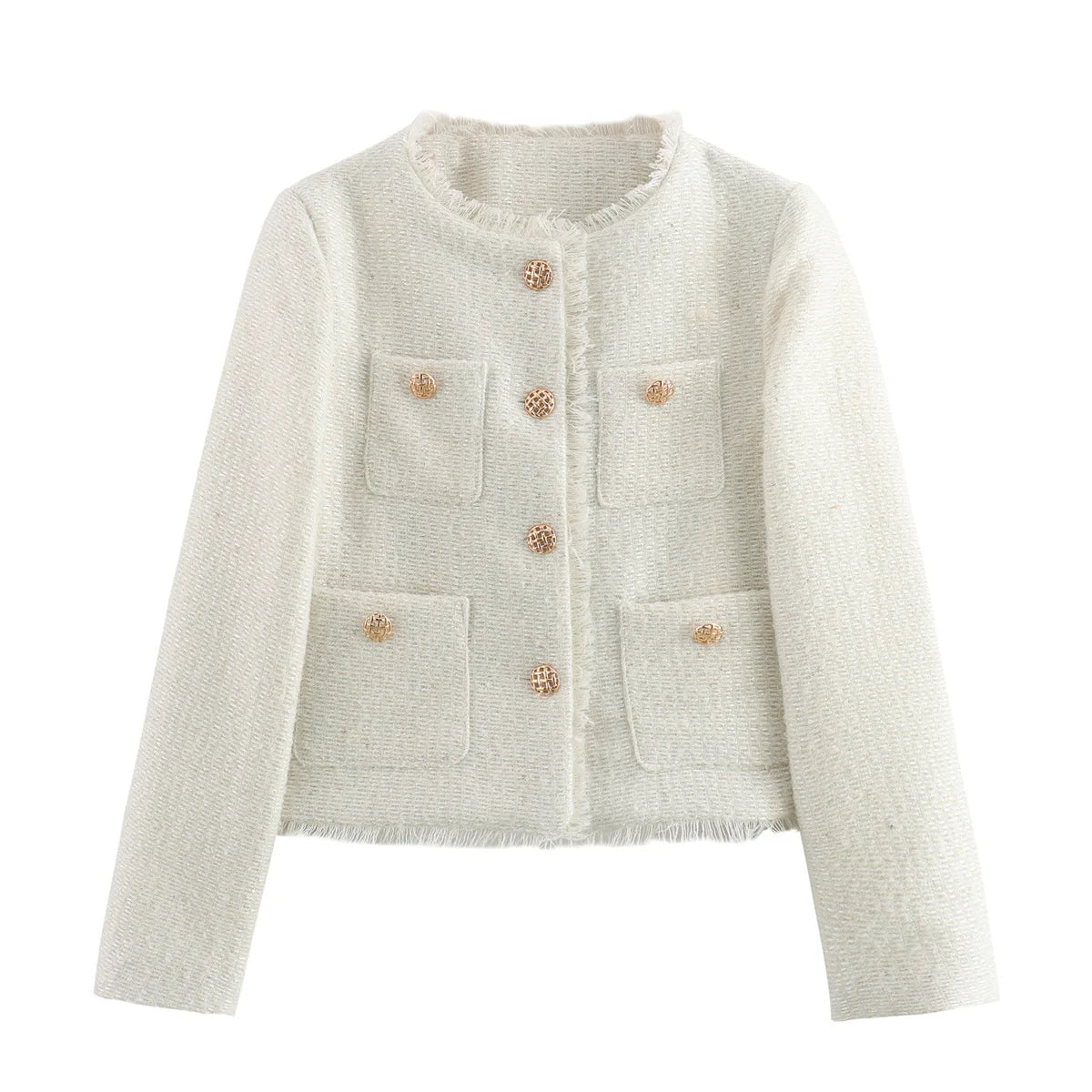 Daisy | Elegant Tweed Jacket