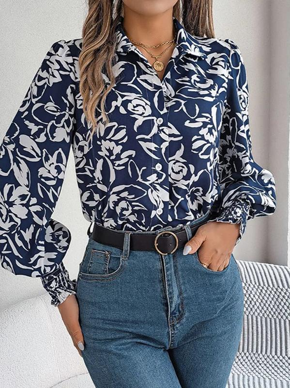 Gabbie | Elegant Flower Shirt