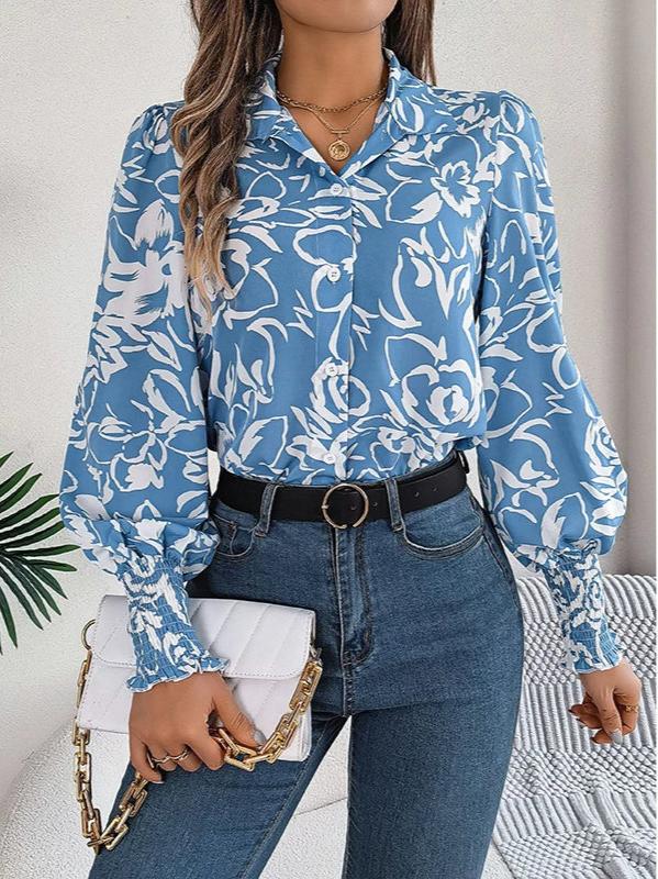 Gabbie | Elegant Flower Shirt