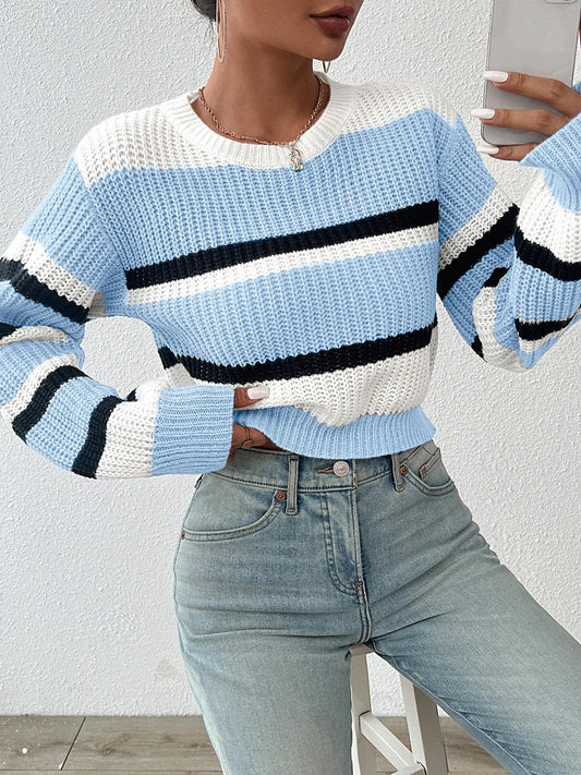 Nova™ | Elegant Knitted Sweater