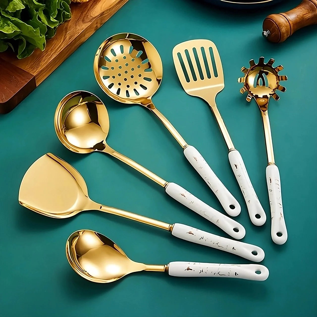 Elegant 6-Piece Kitchen Set