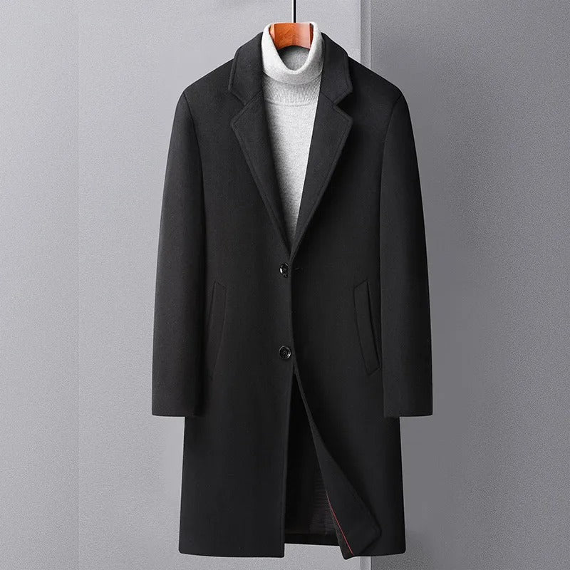 Nori Wool Trench Coat