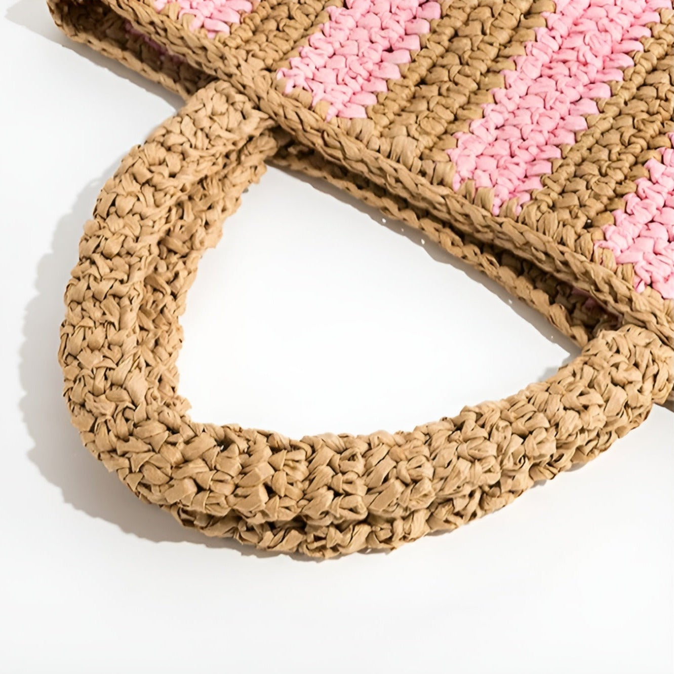 Handmade Knitted Tote Handbag